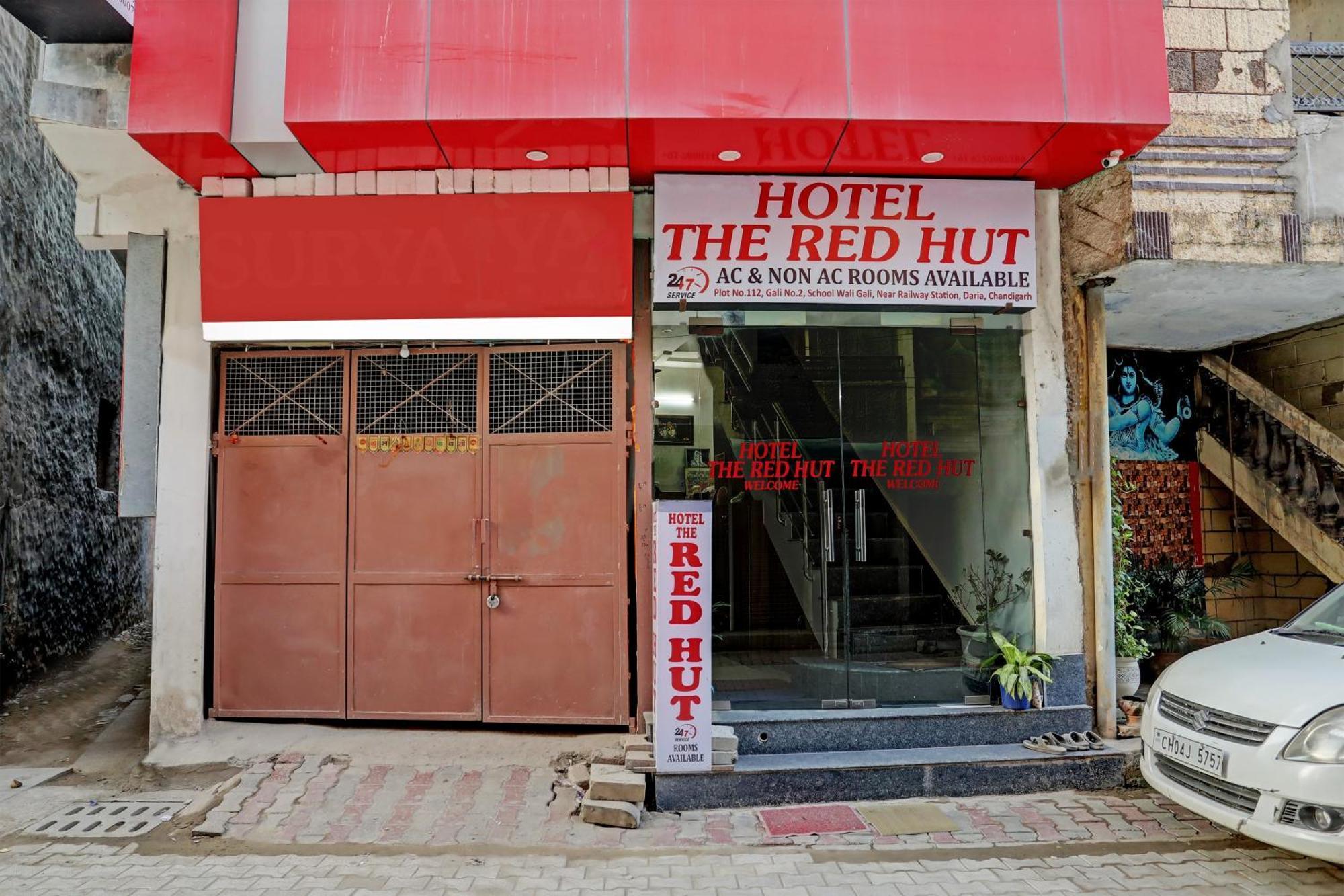 Oyo Hotel The Red Hut Chandīgarh 外观 照片
