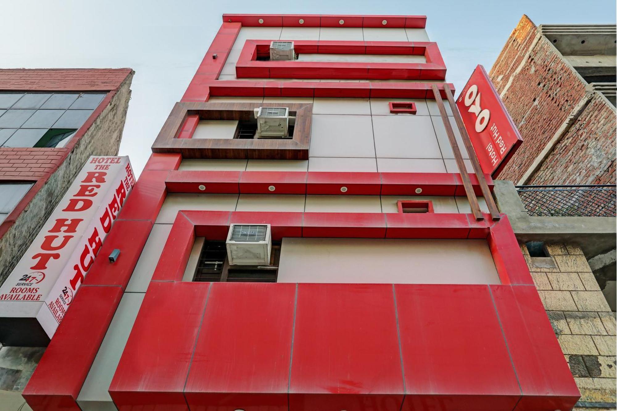 Oyo Hotel The Red Hut Chandīgarh 外观 照片