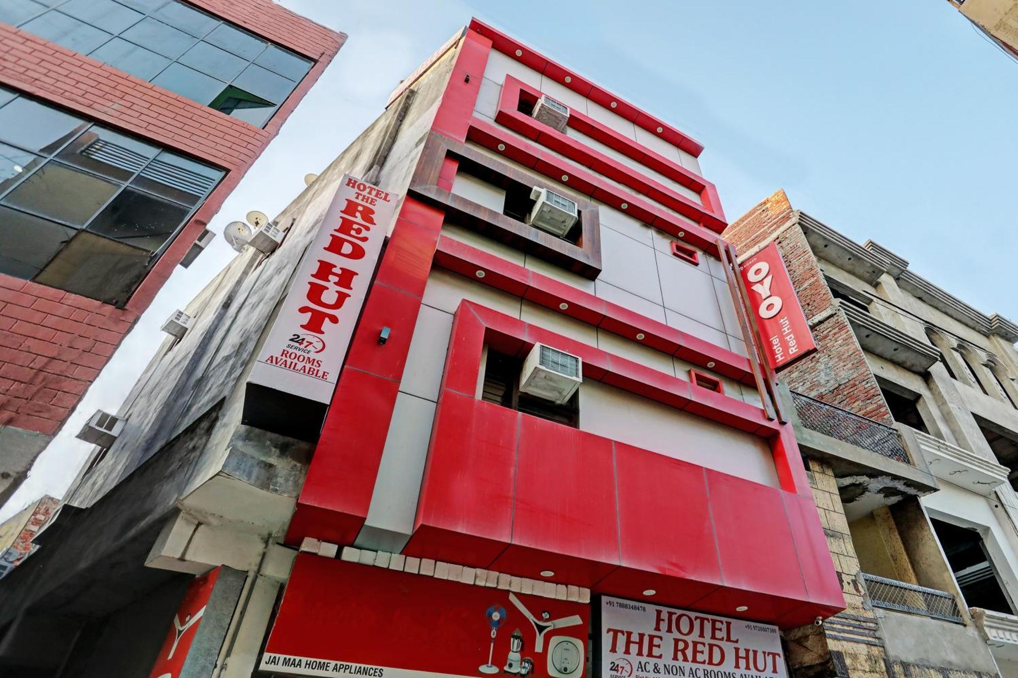 Oyo Hotel The Red Hut Chandīgarh 外观 照片