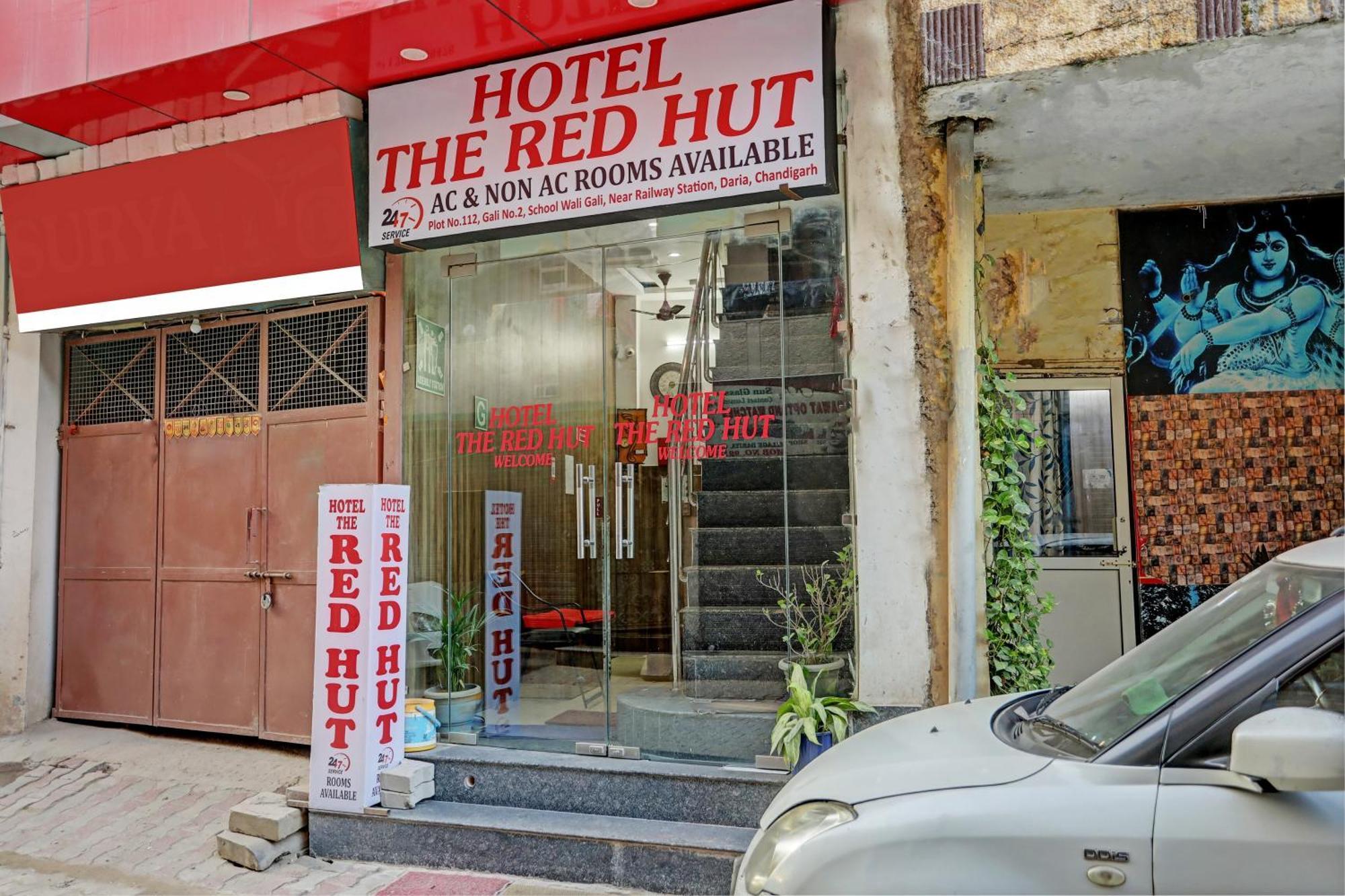 Oyo Hotel The Red Hut Chandīgarh 外观 照片